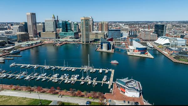 Baltimore, MD skyline