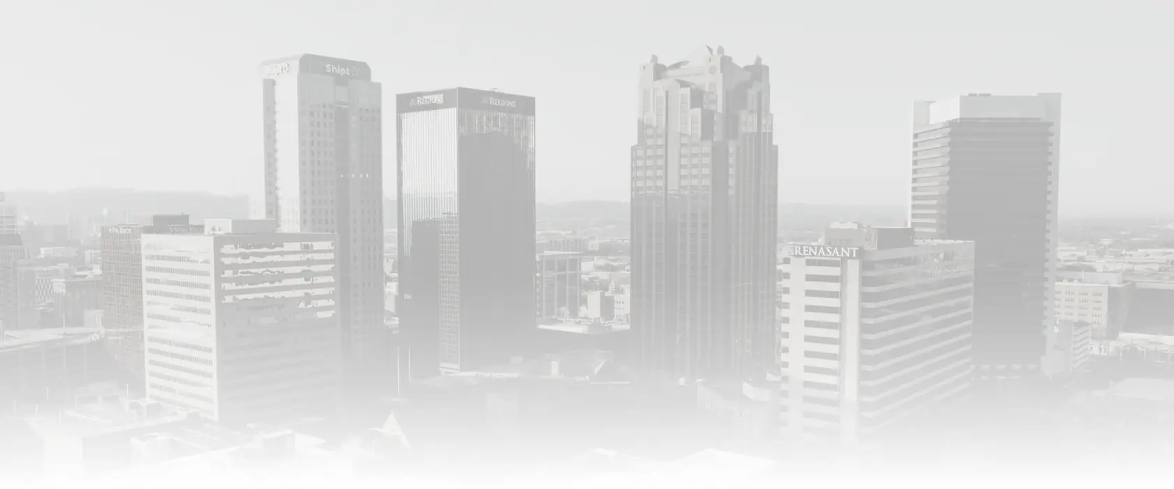 Birmingham, AL skyline