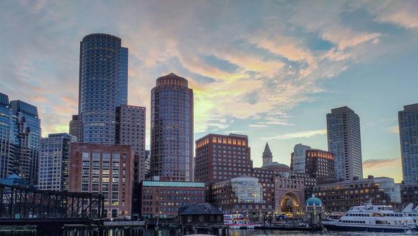 Boston, MA skyline