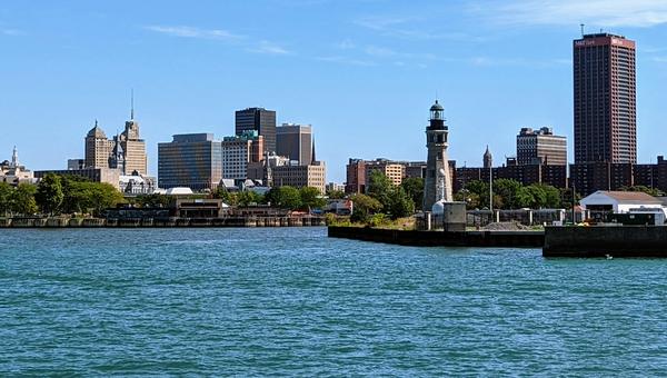 Buffalo, NY skyline