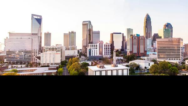 Charlotte, NC skyline