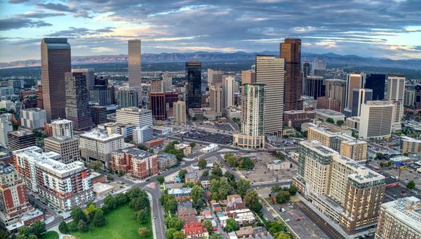 Denver, CO skyline