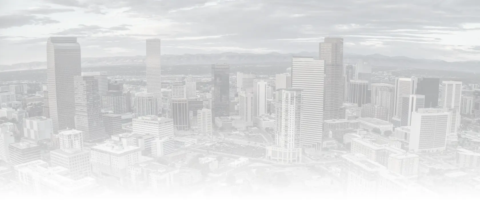 Denver, CO skyline