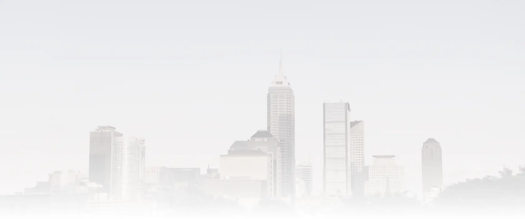 Indianapolis, IN skyline