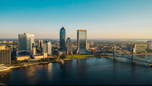 Jacksonville, FL skyline