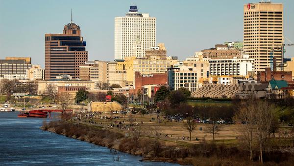 Memphis, TN skyline
