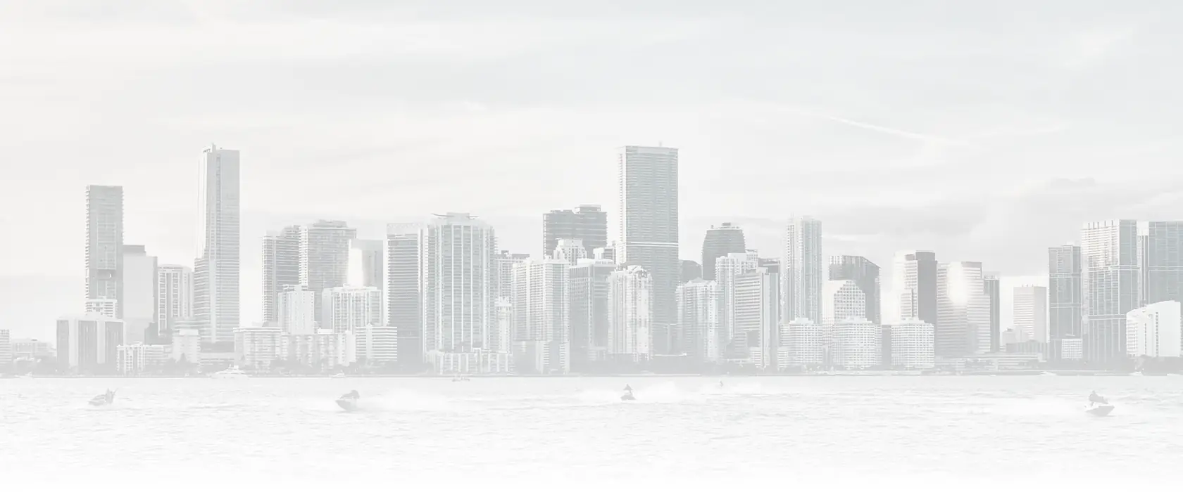 Miami, FL skyline