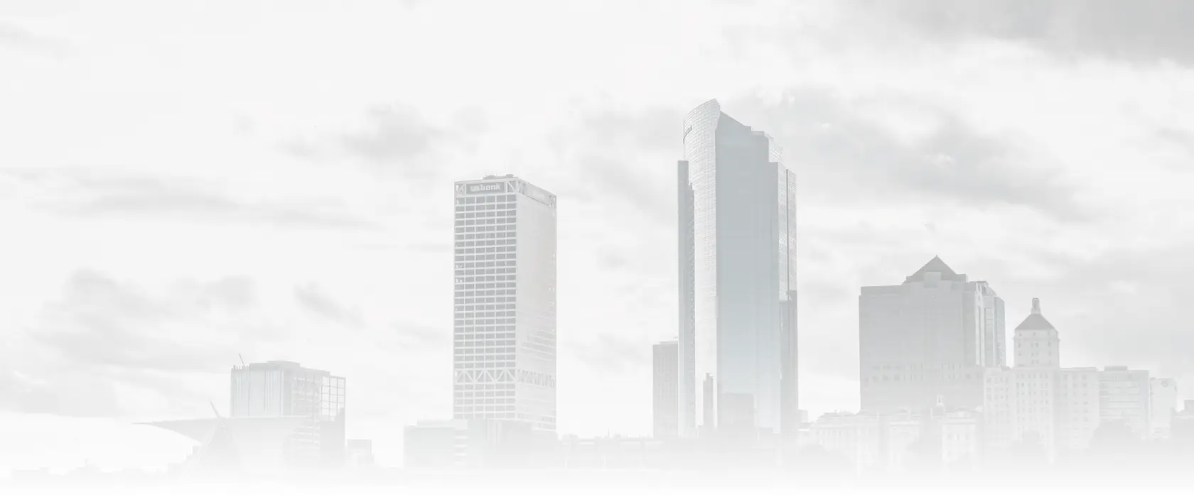 Milwaukee, WI skyline