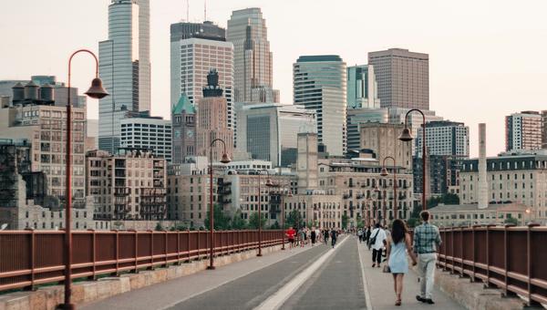 Minneapolis, MN skyline