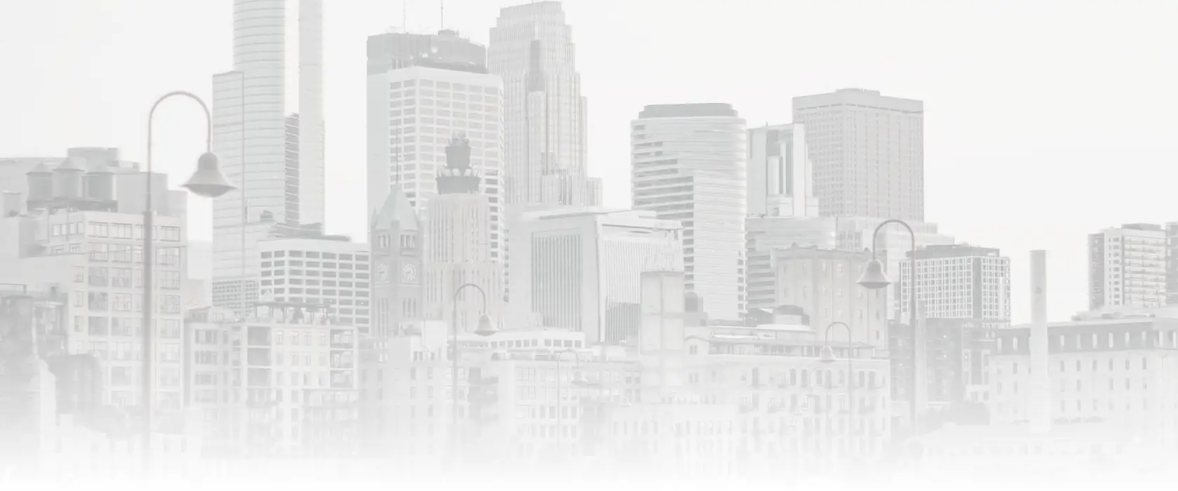 Minneapolis, MN skyline