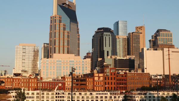 Nashville, TN skyline