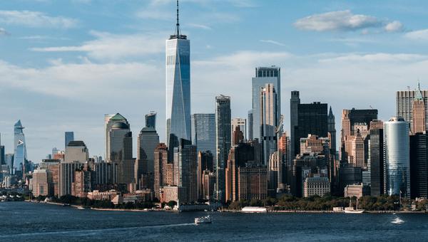 New York, NY skyline