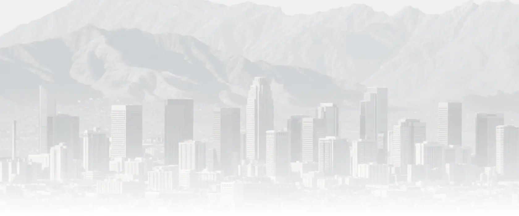 Phoenix, AZ skyline