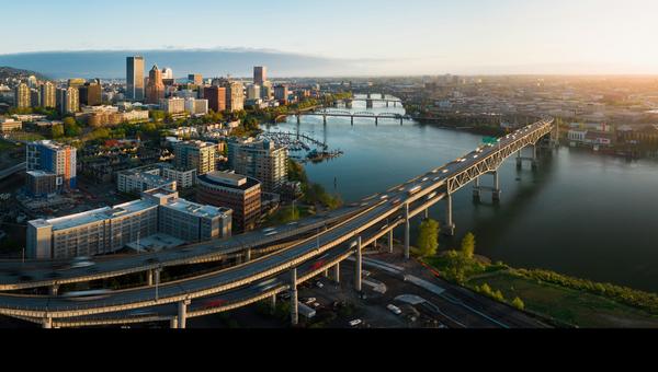 Portland, OR skyline