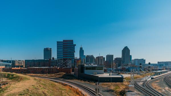 Raleigh, NC skyline