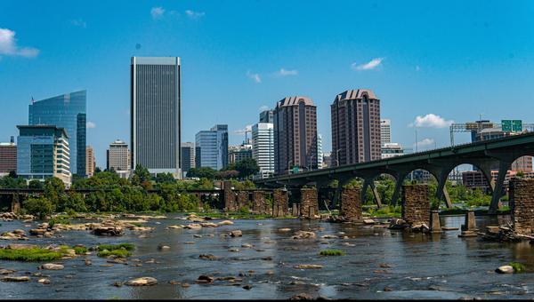 Richmond, VA skyline