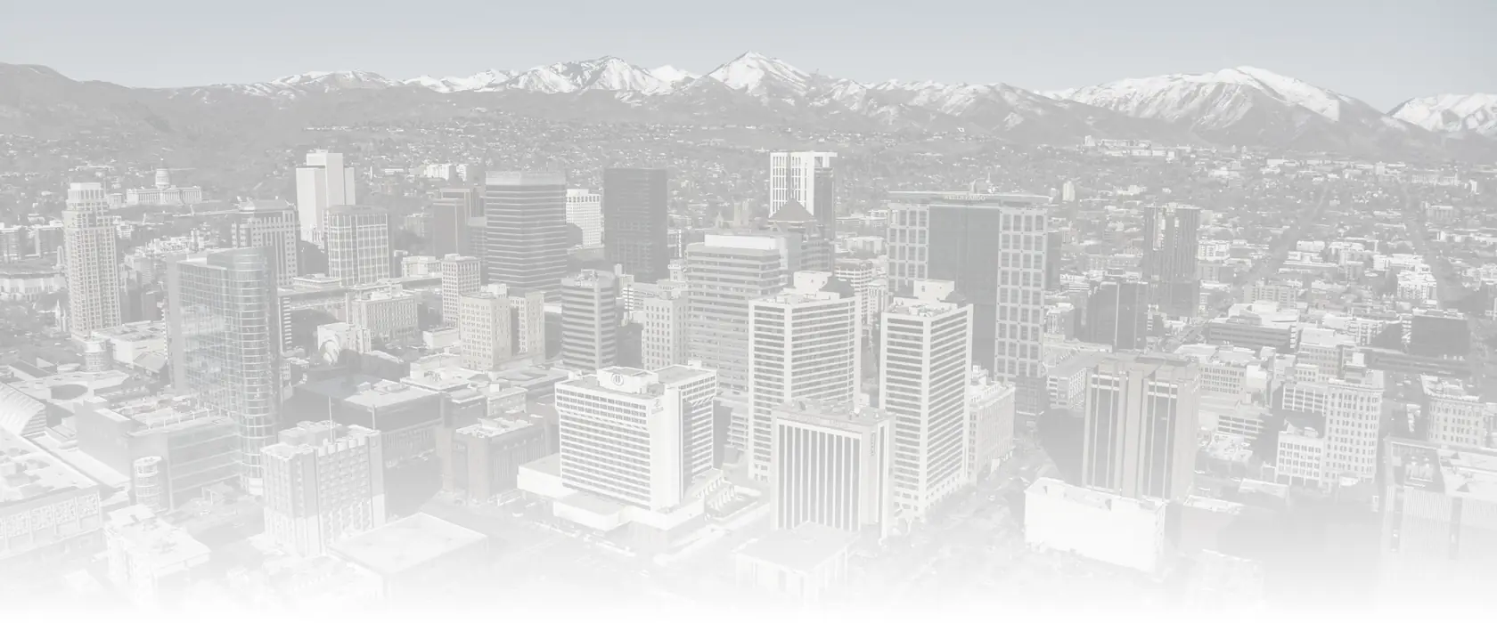 Salt Lake City, UT skyline