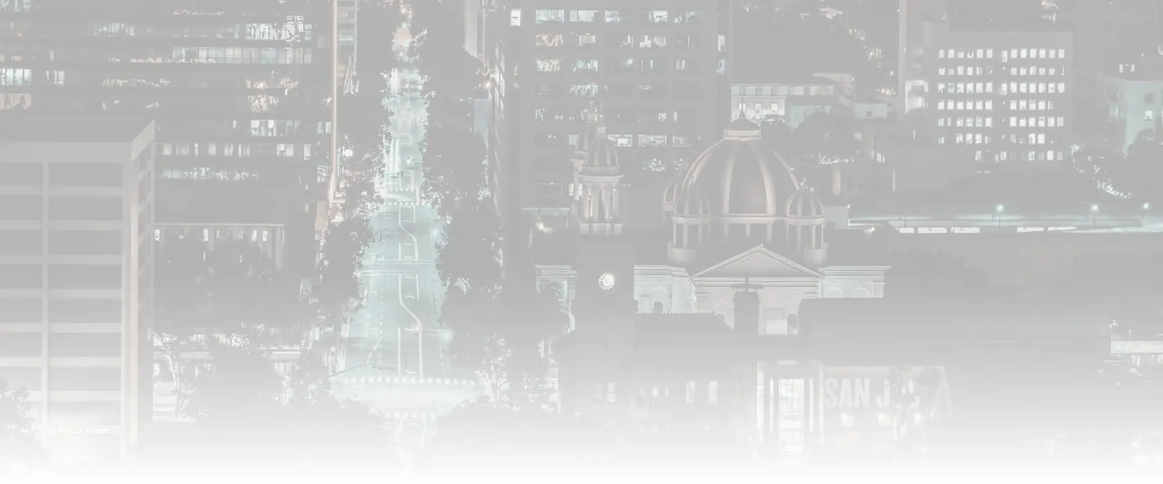 San Jose, CA skyline