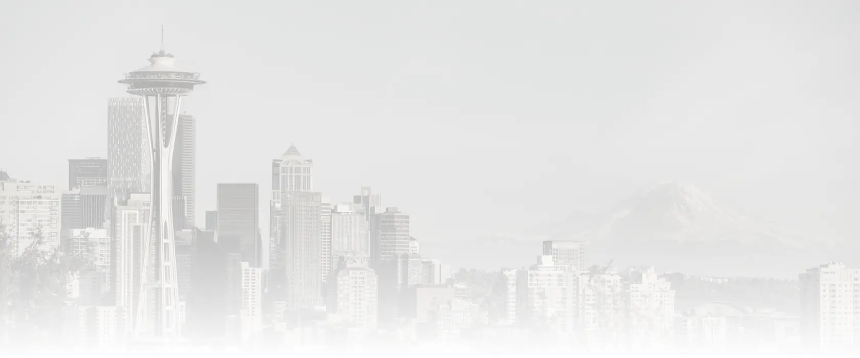 Seattle, WA skyline