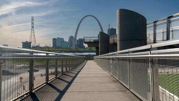 St. Louis, MO skyline