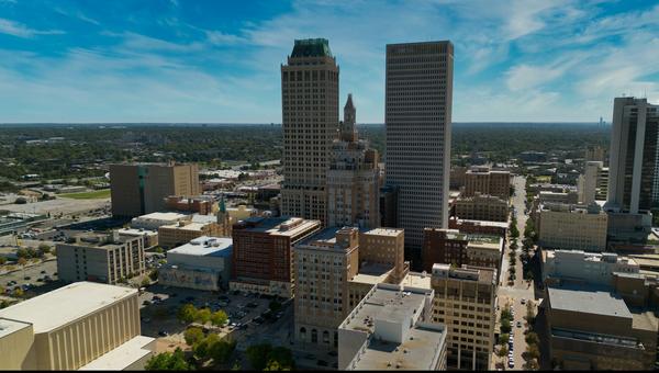 Tulsa, OK skyline