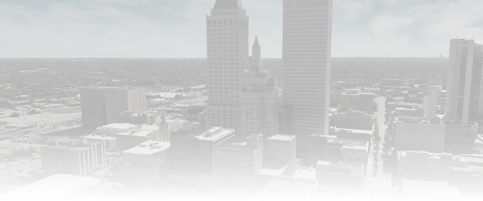 Tulsa, OK skyline