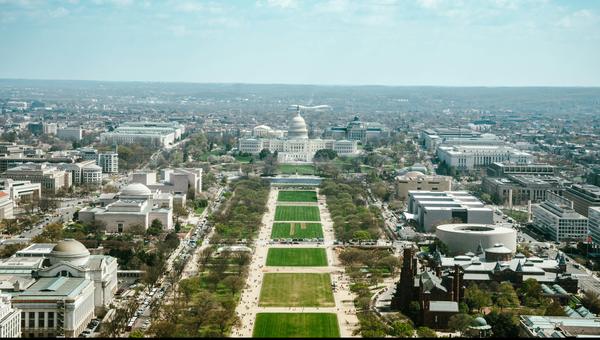 Washington, DC skyline
